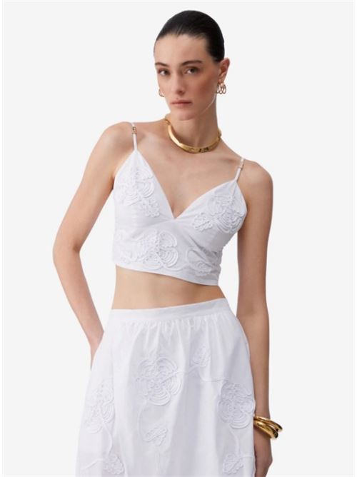 Crop top Liu Jo Liu Jo | CA6181T039A.11111